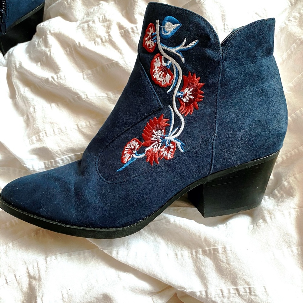 Anthropologie booties